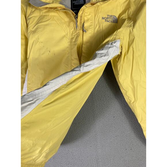 The North Face Yellow and Gray Women's Jacket - Picture 10 of 12